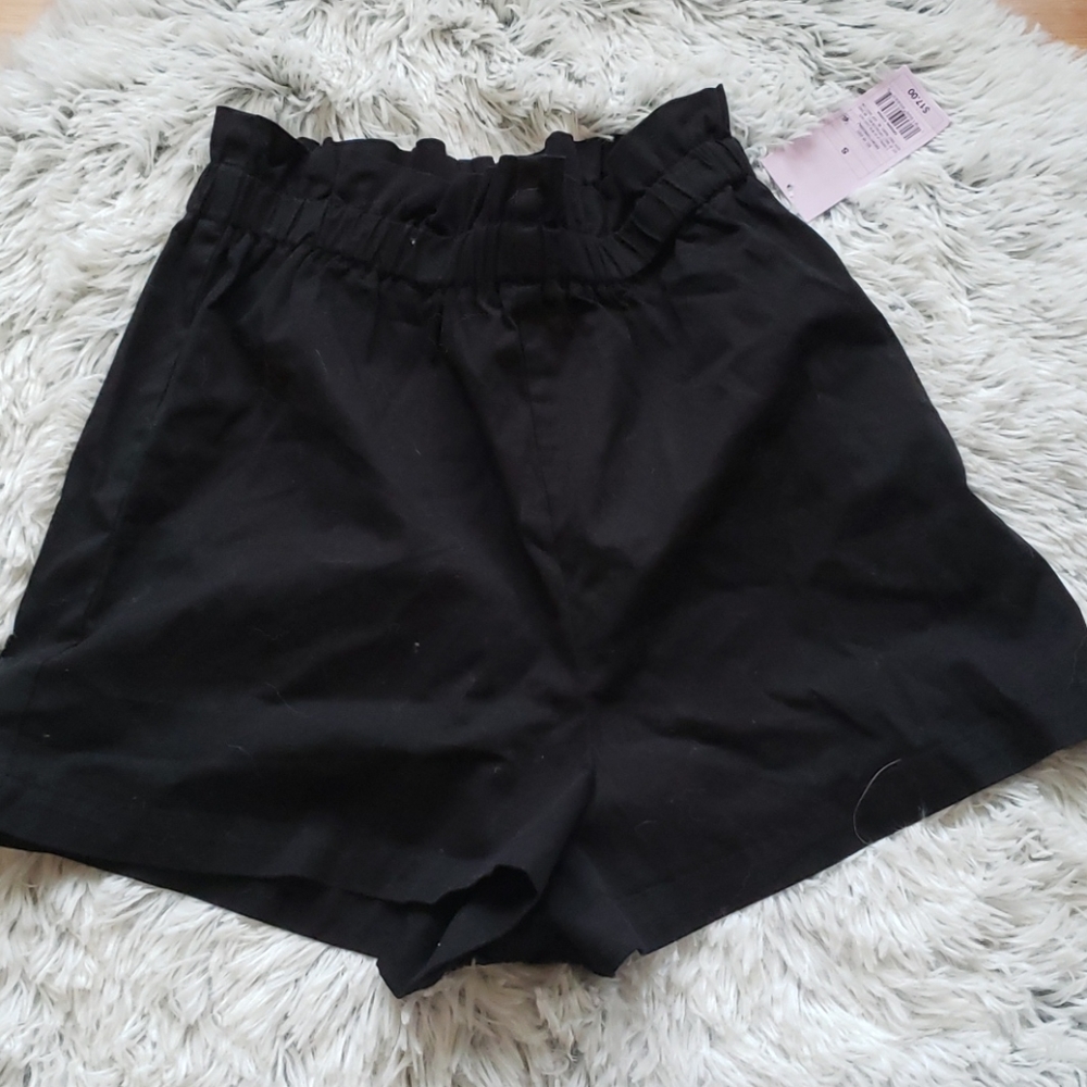 Paper bag shorts